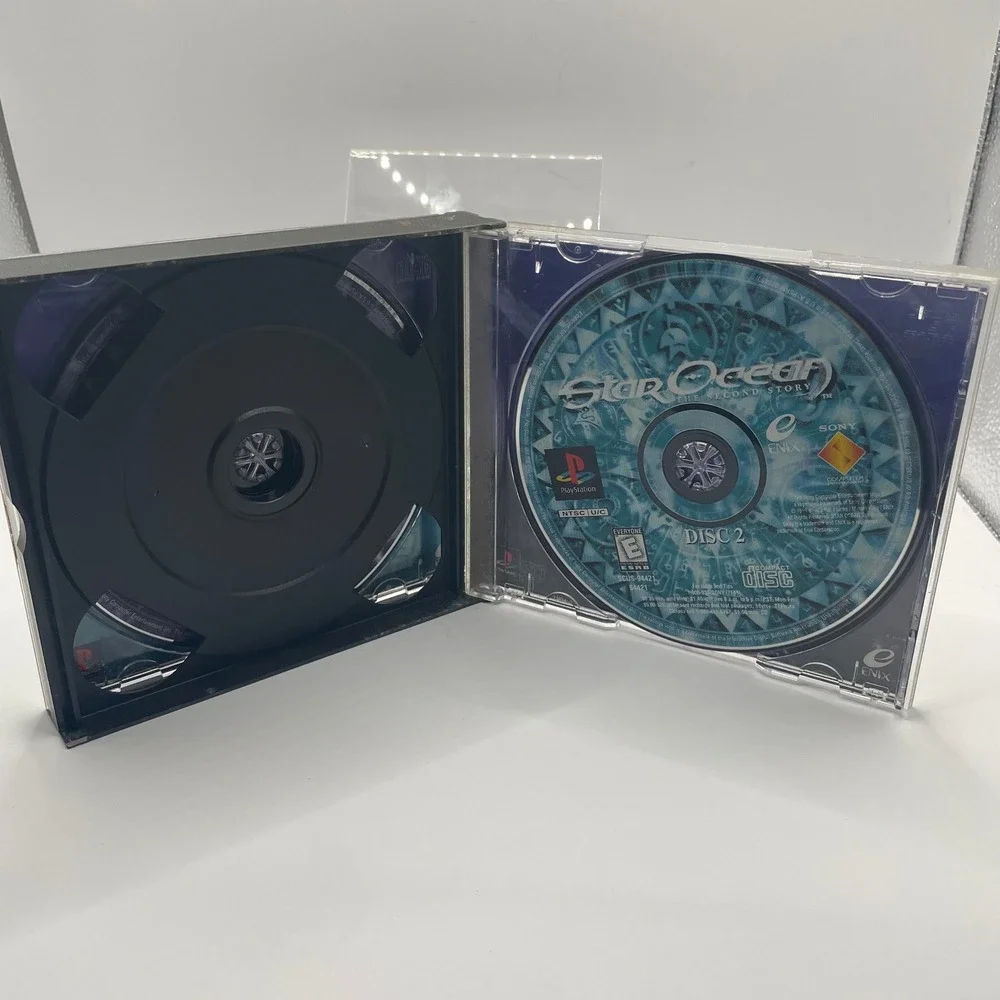 Star Ocean The Second Story Sony PlayStation PS1 Enix 1999 CIB